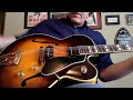 1949 gibson es 350 amazing guitar