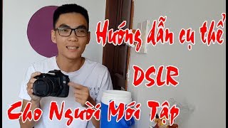 Máy Ảnh Giá Rẻ Cho Người Mới Bắt Đầu | Review Canon EOS 50D |Thanh Nam TV