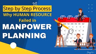 MANPOWER PLANNING | HR concept | Important and Needs of MANPOWER PLANNING | FORECASTING