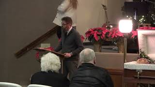 Charles Lorensberg Funeral Service