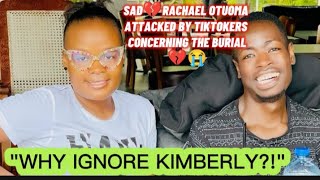 SAD💔RACHAEL OTUOMA ATTACKED BY TIKTOKERS CONCERNING THE BURIAL💔😭