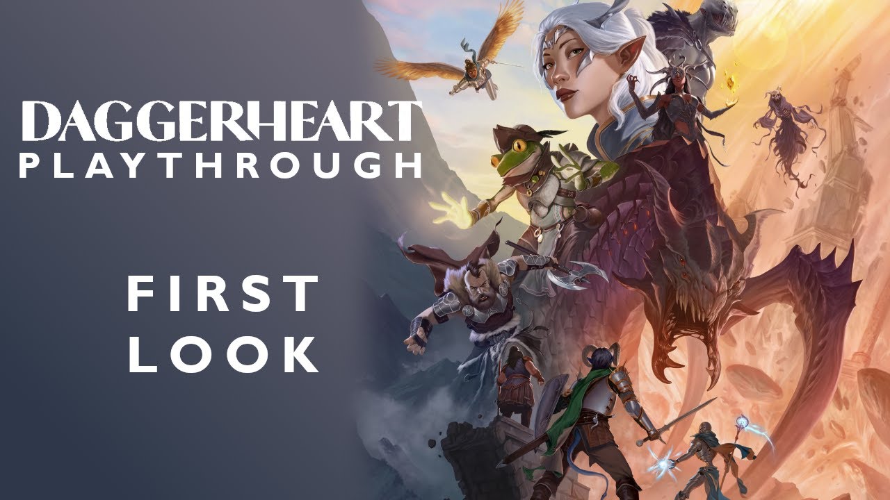 Daggerheart First Look Session 0 Tethered By The Table Youtube