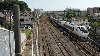 常磐線走行映像集4　JR東日本松戸車両センター付近にて撮影