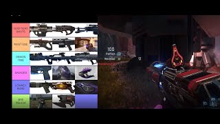 ALL Halo infinite guns Tier list! Top weapons ranked with live examples! Reading comments! Gun Guide