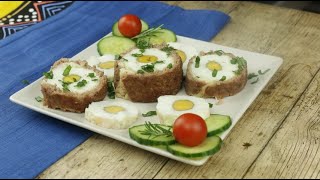 Polpettone ripieno di uova: prepararlo in questo modo è davvero geniale!