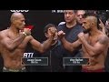 Jacare Souza vs. Vitor Belfort | Weigh-In | UFC 198