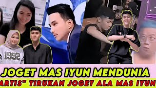 GOYANGAN MAS IYUN TRENDIK TOPIK DUNIA !! Goyangan Muter Muter Mas Iyun Viral Di Dunia TikTok  !!