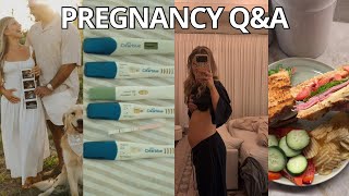 PREGNANCY Q&A: how I’m feeling, pregnancy after loss, cravings, things we changed while TTC