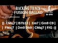 Backing Track Fusion Ballad in C with Dominant & Sub Dominant