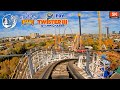 Twister III : Storm Chaser Front Seat POV On Ride 5K 60FPS | Newly Refurbished 2023 | Elitch Gardens