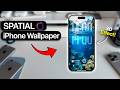 Viral iPhone Spatial Wallpaper Tutorial!
