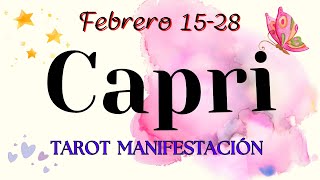 CAPRICORNIO♑ RIQUEZA y Tu Vida Soñada!🔮 Tarot Manifestación