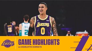 HIGHLIGHTS | Los Angeles Lakers vs Charlotte Hornets