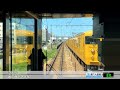 【4k60fps cab view japanese train】okayama ~ kotohira. seto ohashi line. extra train.