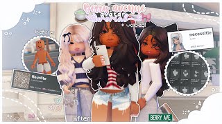 *AESTHETIC + REALISTIC* Berry Avenue AVATAR Tutorial 🍵🎀|| *VOICED🎙️* || Berry Avenue Rp🍓