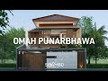 DESAIN RUMAH MEWAH MODERN TROPIS 2 LANTAI 4 KAMAR TIDUR DI LAHAN 15 X30 METER | RASA HOTEL BINTANG 5