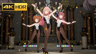 4K HDR「全力★ドリーミングガールズ」(美嘉・やよい・果穂 TRIO)【STARLIT SEASON MV】