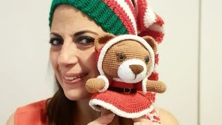 Osita Navideña 🐻 🎄 🤶 Amigurumi 1.2. Tutorial paso a paso (pies, piernas y cuerpo)