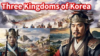 The Rise and Fall of Korea's Three Kingdoms: Koguryo, Paekche, and Silla's Epic Story