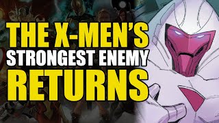 The X-Men's Strongest Enemy Returns: X-Men One Shot System Online | Comics Explained