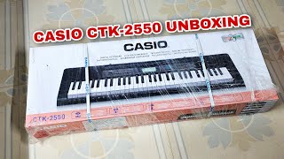 CASIO CTK-2550 Unboxing \u0026  Review In Hindi 2022 - Kishu Goswami