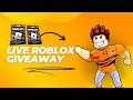 Live Roblox & Giveaway RM50 Roblox Digital Code Untuk 2 Orang!!! (Roblox Malaysia Live)