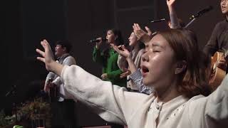 내구주예수님 (Shout to the Lord) + 하나님한번도나를 (오신실하신주) - 더원워십 (윤주형 목사) The One Worship @수영로교회