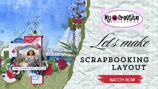 Scrapbooking Layout | mycreativescrapbook LE kit