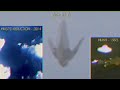 Extract of Clear UFO footage PART 7 long version