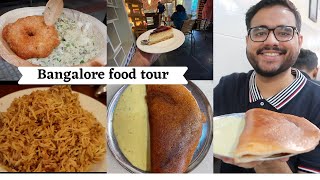 Bangalore food tour | Vidyarthi Bhavan, MTR, Glen's Bakehouse and more.