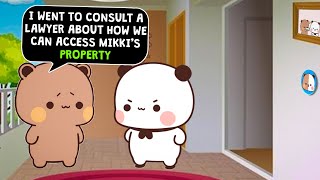 Dudu Revealed TRUTH to Bubu about Mikki's Properties🙂😮| 3d Animation  #BDC639