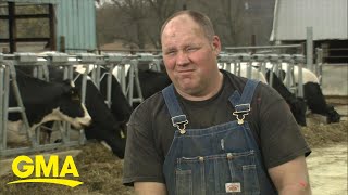 Farmers explain why shutting down restaurants creates domino effect on their profits l GMA Digital