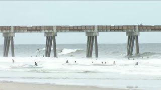If you plan on heading to the beach this weekend, expect to encounter rip currents, higher-than-...