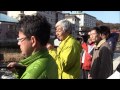 最上小国川の治水に関する現地検証 2 （2011 11 27）