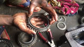 Mahindra Arjun 605 mat ka rivers forward gearbox repair kaise karen dekhiae