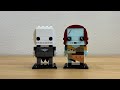 LEGO BrickHeadz 41630 Jack Skellington & Sally