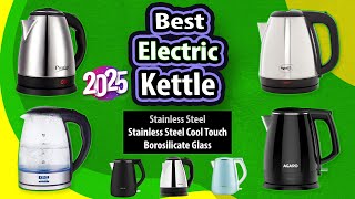 Top 5 Best Electric Kettle In India [2025]