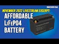 Ask Michael, KB9VBR: Best, Affordable, LiFePO4 battery for POTA #hamradioqa