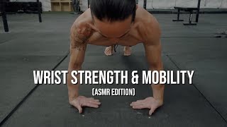 Wrist Strength \u0026 Mobility Workout (ASMR edition)