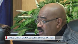 Shreveport City Councilman James Green charged with simple battery