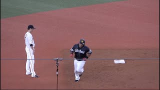 デスパイネの満塁ホームランにすごく切なそうな表情を見せる坂本勇人・・・