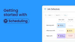 Scheduling Feature Activation | Connecteam