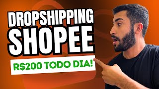 ATTENTION: Learn how to SELL on SHOPEE WITHOUT INVENTORY! COMPLETE GUIDE 2025 [National Dropshipp...