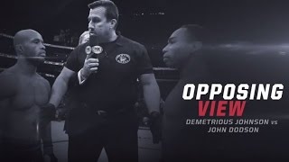 UFC 191: Opposing View - Johnson vs. Dodson