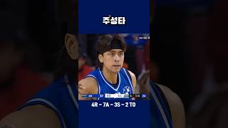 3R 삼성 vs KCC 경기 MVP 저스틴 구탕