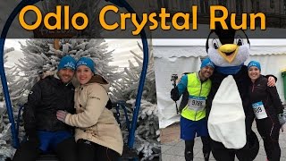 Odlo Crystal Run, la Saint Valentin givrée de Jannah et Nas !