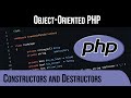 Constructors and Destructors