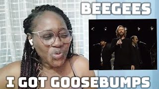 First Time Hearing _ Beegees _ I Surender/ REACTION