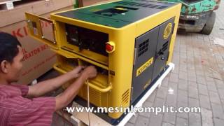 Test Listrik Genset Kipor 10KVA