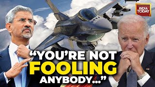 Jaishankar Responds To US F-16 Package For Pakistan "You're Not Fooling Anybody..."